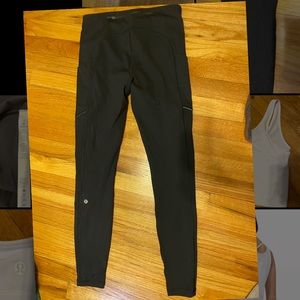 Lululemon leggings with pockets size 6